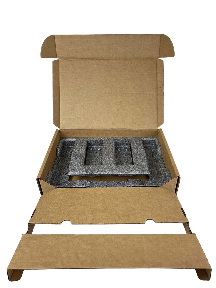 Universal Laptop Shipping Box I Eco-Friendly I Fits Most Laptop Sizes I Secur…