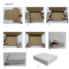 Corrugated Box Mailers 11×8.75×2″ White Cardboard Shipping 30 Pack Craft