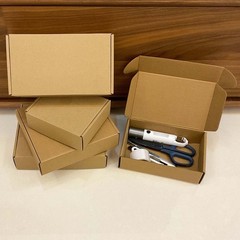 Shipping Boxes 8x5x2 inch 50 Pack,Brown Corrugated Boxes Mailer Packaging for…