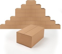 Brand New Shipping Boxes 10x6x4 Inch Cardboard 25 Pack