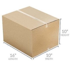 15 Small Moving Boxes Cardboard Packing Box Lightweight Heavy Duty Tools Bolts