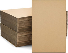 Juvale Corrugated Cardboard Sheets – 11 X 17 In, 2Mm Thick, Brown, 50-Pack – Fla