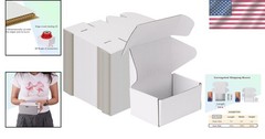Lightweight Cardboard Shipping Boxes Pack of 50 6x4x3 Inches for Packaging