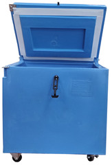 Insulated Food Service Container 4 cu ft Shipping/ Storage, Dry Ice Container