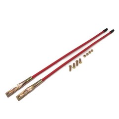 Buyers Products 1308200 Blade Guide Kit 27in Red, Flat Base – Lot of 4