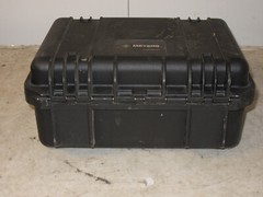 Hardigg Pelican Storm iM2100 Case 14x11x6 OD 13x9x6 ID Watertight Hard Box Black
