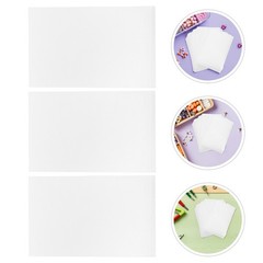 200Pcs Reusable Foam Packing Pouches for Glasses Cushion Wrap White
