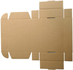 CH-BOX 50 Pack of 7x6x2”(Inner Size) Corrugated Mailers,Cardboard Shipping Boxe