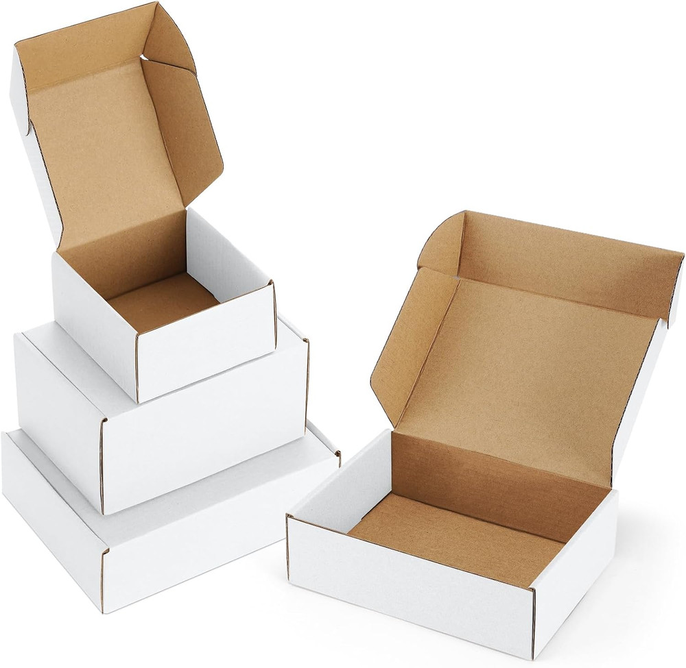 Assorted-Sizes-Shipping-Boxes-45-Pack: 6x4x3 & 7x5x2 & 9x6x2 Small-Shipping-B…