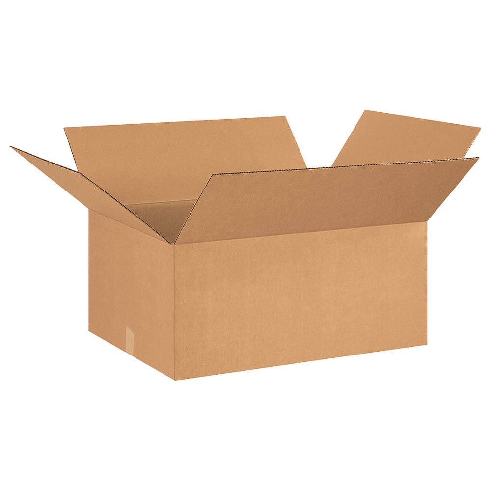 GRAINGER APPROVED 493U82 PK 15 Shipping Box,26x20x12-6 in 493U82