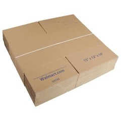 Shipping Boxes Recycled 15 in x 12 in x 10 in 30-Count Durable Stackable NEW