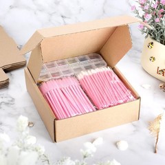 Shipping Boxes 100 Pack 6 x 6 x 2 Inch Corrugated Cardboard Boxes Small Mailing