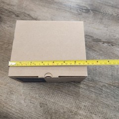 Lot Of 16 Empty Schlage Boxes Flip Top Used Shipping Cardboard 7x6x3.5