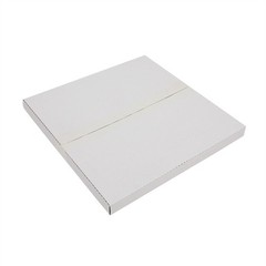 25PCS Vinyl Record LP Shipping Mailer Boxes 12.5″x12.5″x1″ Album Paper Box White