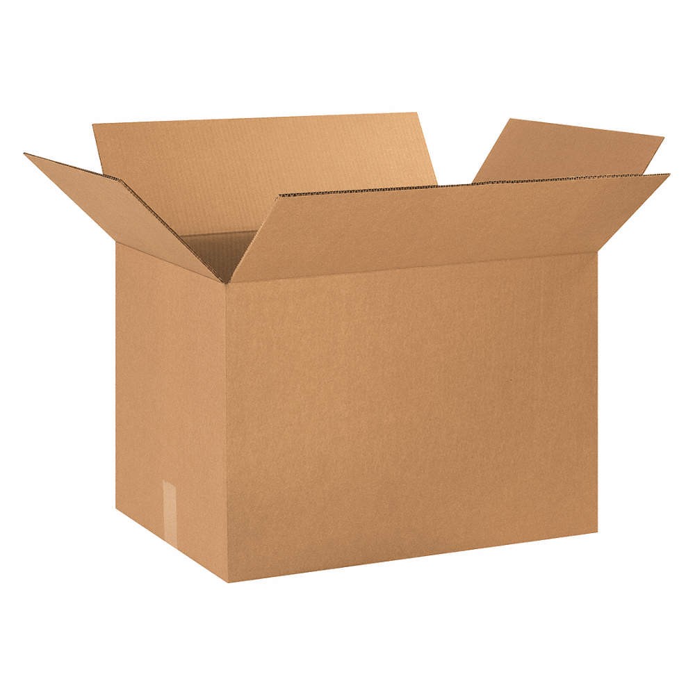 GRAINGER APPROVED 22XM57 PK 10 Shipping Box,24x16x16 in 22XM57