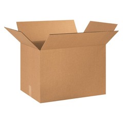 GRAINGER APPROVED 22XM57 PK 10 Shipping Box,24x16x16 in 22XM57
