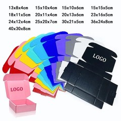 Cardboard Mailer Boxes for Shipping Packaging Gift Storage Folding Boxes