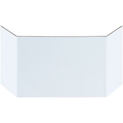 BBIND6 Corrugated Bin Dividers, 6″, Oyster White (Pack of 100)