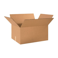 Double Wall Shipping Boxes Large 24″L x 18″W x 12″H 10-Pack – Corrugated Cardboa