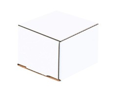 Aviditi Shipping Boxes Small 6″L x 4″W x 1″H, 50-Pack | Corrugated Cardboard …