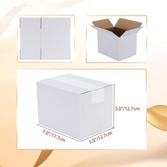 Brand New Shipping Boxes Set of 40, 7x5x5, White