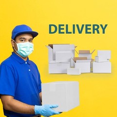 Sturdy 6x6x6 Shipping Boxes – Set of 40 White Packaging Solutions for Small Biz