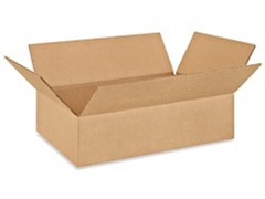 13 x 13 x 2 Corrugated Boxes (Pack Of 5) 200 LB. TEST