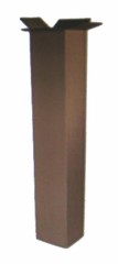 25 8x8x24 Corrugated Boxes Shipping Packing Cardboard Cartons