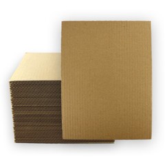 40 6×9 “EcoSwift” Brand Corrugated Cardboard Pads Filler Insert Sheets 6″ x 9″