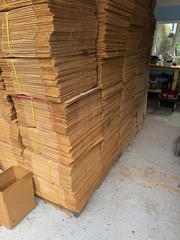 CORRUGATED HEAVY DUTY BOXES SHIPPING MOVING STORAGE 10″x10″x8″ 10 BOXES PACK