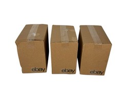 6″ x 4 3/4″ x 4 3/4″ eBay Branded 75 Boxes Brown