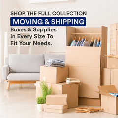 Moving Boxes 18″L X 14″W X 12″H (20-Pack) Medium – Corrugated Cardboard Box for