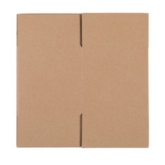 100 Pcs Shipping Boxes 4x4x4 Inch Small Corrugated Cardboard Moving Packing Box