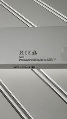 Apple Pencil 2nd Generation Retail BOX ONLY w/ Inserts – For iPad Pro NO PENCIL