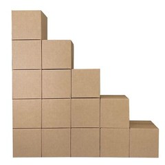 UOFFICE Heavy Duty Corrugated Boxes 16″x16″x16″ 275lb. 15 Count Boxes for Shippi