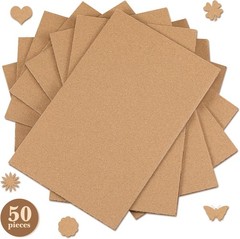50 Pack Corrugated Cardboard Sheets Flat Hard Inserts for Shipping Packing Cr…
