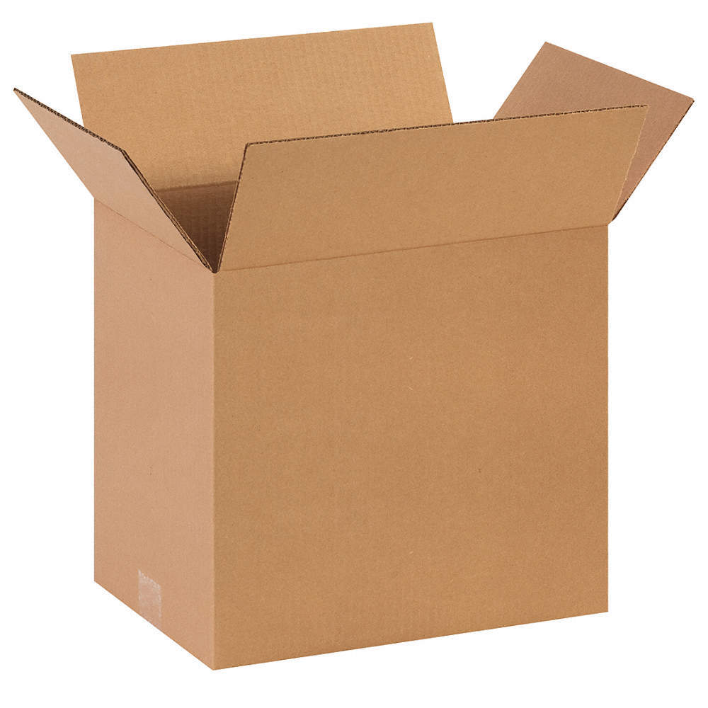 GRAINGER APPROVED 11A708 Shipping Box,14x10x12 in 11A708 PK 25