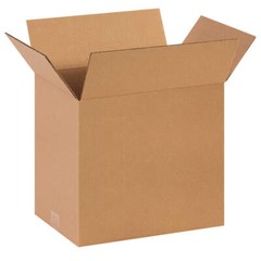 GRAINGER APPROVED 11A708 Shipping Box,14x10x12 in 11A708 PK 25