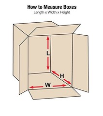 AVIDITI 10 x 6 x 4 Corrugated Cardboard Boxes, Small 10L x 6W x 4H, Pack of 100