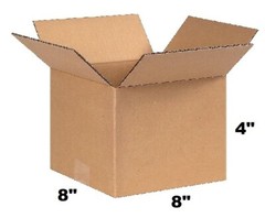 Brown Shipping Corrugated Cardboard Mailing Boxes for Packing,Moving and Storage
