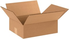 25-Pack 12x10x4 Heavy-Duty Corrugated Shipping Boxes – Eco-Friendly Solution