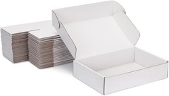 Small Business Packaging Boxes 12x8x2, 25 Pack | Lightweight