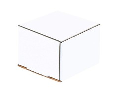 NEW 6x4x1 Shipping Boxes Corrugated Cardboard Packing Boxes 50 Pack