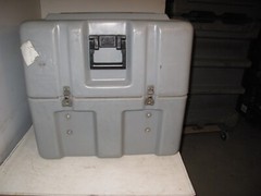 Hardigg Single Lid Shock Mounted Carrier Tray 28x27x25 Extreme Duty Weather Case