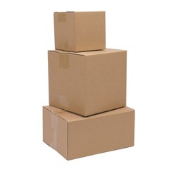100 6x6x6″ Packaging Transporting Corrugated Cardboard Boxes F Express Delivery