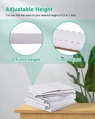 100PCS Record Album Mailers Shipping Box Laser Disc Mailers 12.5″ x 12.5″ x 1″