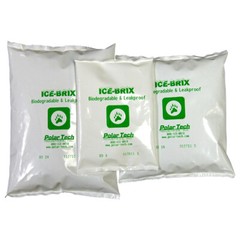 6 x 4 x 3/4″ – 6 oz. Ice-Brix? Biodegradable Packs 96/Case