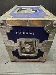 Portable Metal Box, 16x10x13