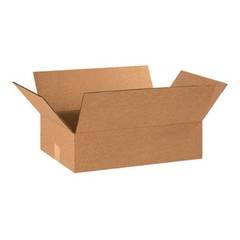 Aviditi 18 x 12 x 5 Corrugated Cardboard Boxes, Flat 18″L x 12″W x 5″H, Pack …