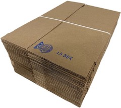Shipping Corrugated Cardboard Side Loading Shoe Box 14″ X 8″ X 5″